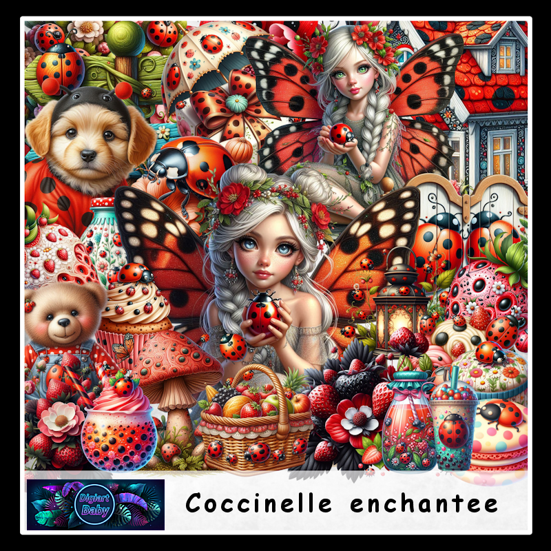 (image for) Coccinelle enchantee